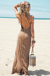 Ever Beaded Maxi Dress - Haute & Rebellious