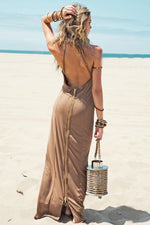 Ever Beaded Maxi Dress - Haute & Rebellious