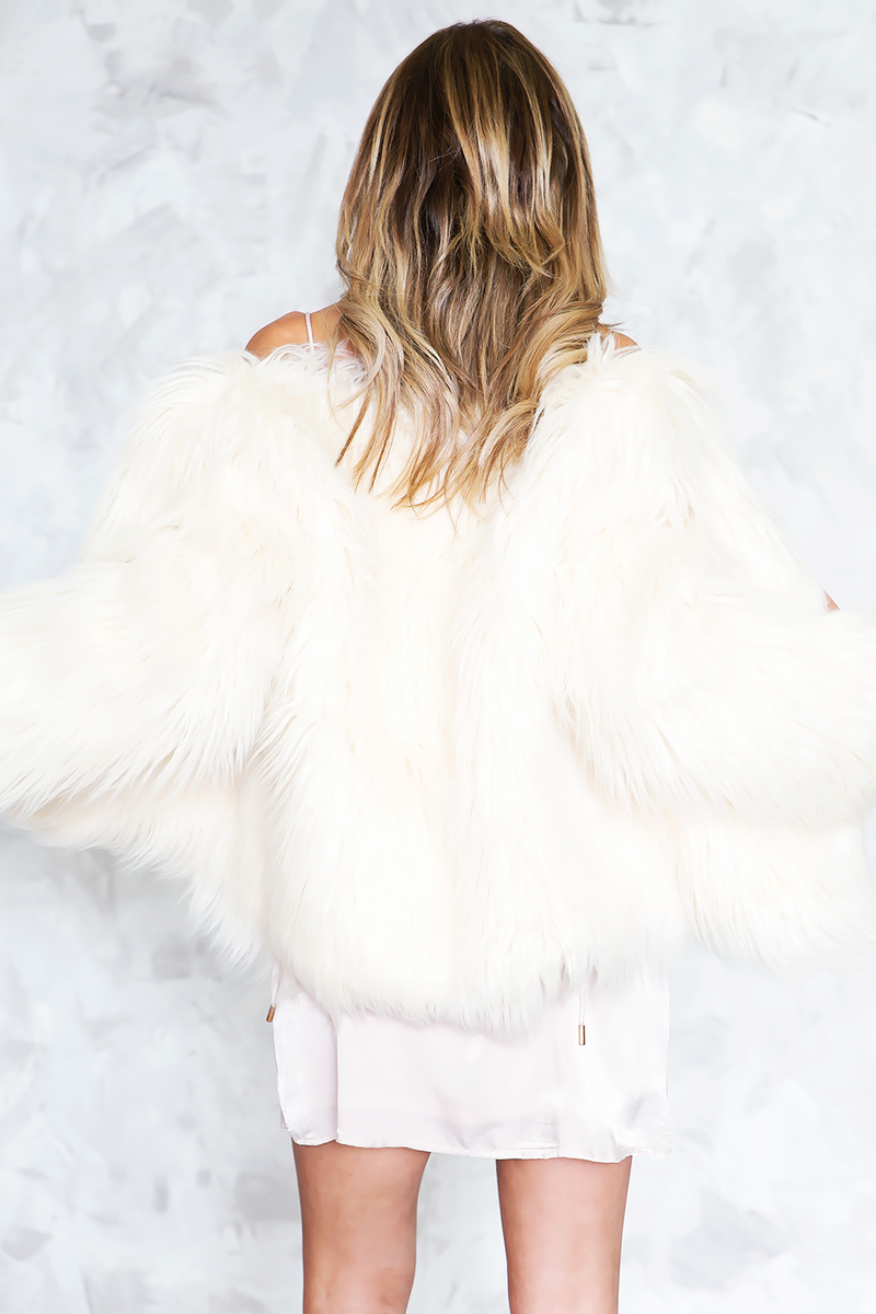 Satin Slip Dress - Soft Blush