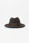 Fedora Wool Hat - Brown