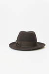 Fedora Wool Hat - Brown