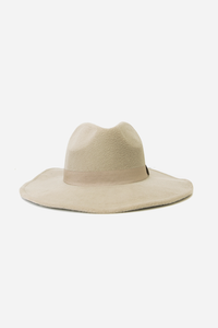 Fedora Wool Hat - Nude