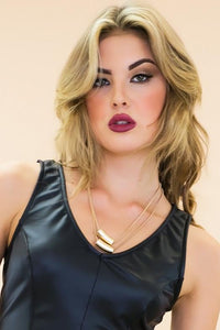 Gold Thin Layering Necklace - Haute & Rebellious