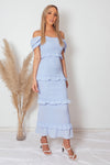 Tiered Ruffle Maxi Dress
