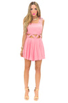 LANA CUTOUT A-LINE ROMPER - Haute & Rebellious