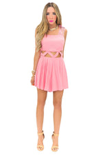 LANA CUTOUT A-LINE ROMPER - Haute & Rebellious