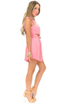LANA CUTOUT A-LINE ROMPER - Haute & Rebellious