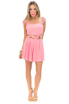 LANA CUTOUT A-LINE ROMPER - Haute & Rebellious