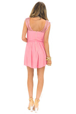 LANA CUTOUT A-LINE ROMPER - Haute & Rebellious