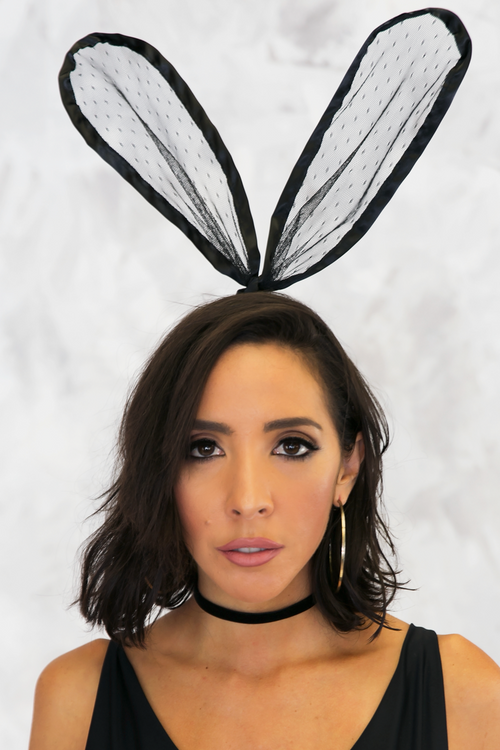 Cover Your Lace Bunny Ears - Haute & Rebellious