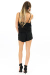 SENILA CROPPED TOP - Black - Haute & Rebellious