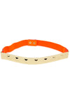 THIN GOLD PLATED BELT - Orange - Haute & Rebellious