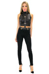 GRAIG GOLD BUCKLE HARNESS BELT - Haute & Rebellious