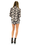 TRIBAL WOVEN JACKET - Haute & Rebellious