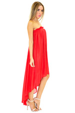 PENELOPE SPARKLE HIGH-LOW DRESS - Haute & Rebellious