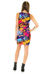 PEGASUS MESH DETAIL BODYCON DRESS - Haute & Rebellious