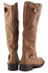 RIDING KNEE BOOT - Cognac - Haute & Rebellious