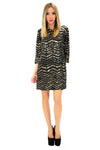 BELL SEQUIN CHEVRON DRESS - Haute & Rebellious