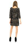 BELL SEQUIN CHEVRON DRESS - Haute & Rebellious