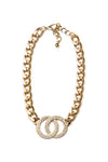 Cross Your O's Necklace - Haute & Rebellious