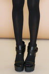 Maddox Platform Chunky Heel - Haute & Rebellious