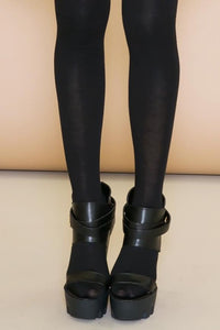 Maddox Platform Chunky Heel - Haute & Rebellious