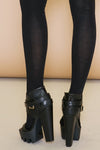 Maddox Platform Chunky Heel - Haute & Rebellious