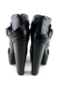 Maddox Platform Chunky Heel - Haute & Rebellious