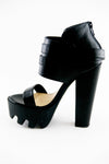 Maddox Platform Chunky Heel - Haute & Rebellious