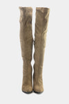 Cari Knee High Boots - Taupe