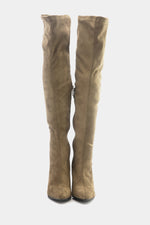 Cari Knee High Boots - Taupe