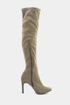 Cari Knee High Boots - Taupe