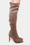 Cari Knee High Boots - Taupe