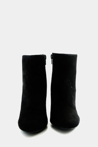 Kyra Suede Bootie Heel