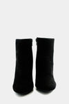 Kyra Suede Bootie Heel