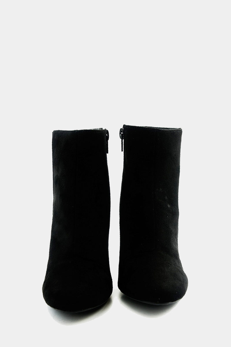 Kyra Suede Bootie Heel