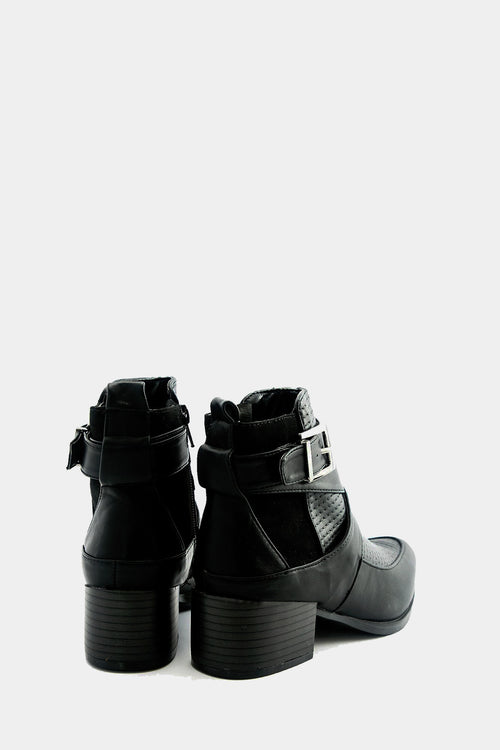 Eve Pointed Toe Ankle Boot