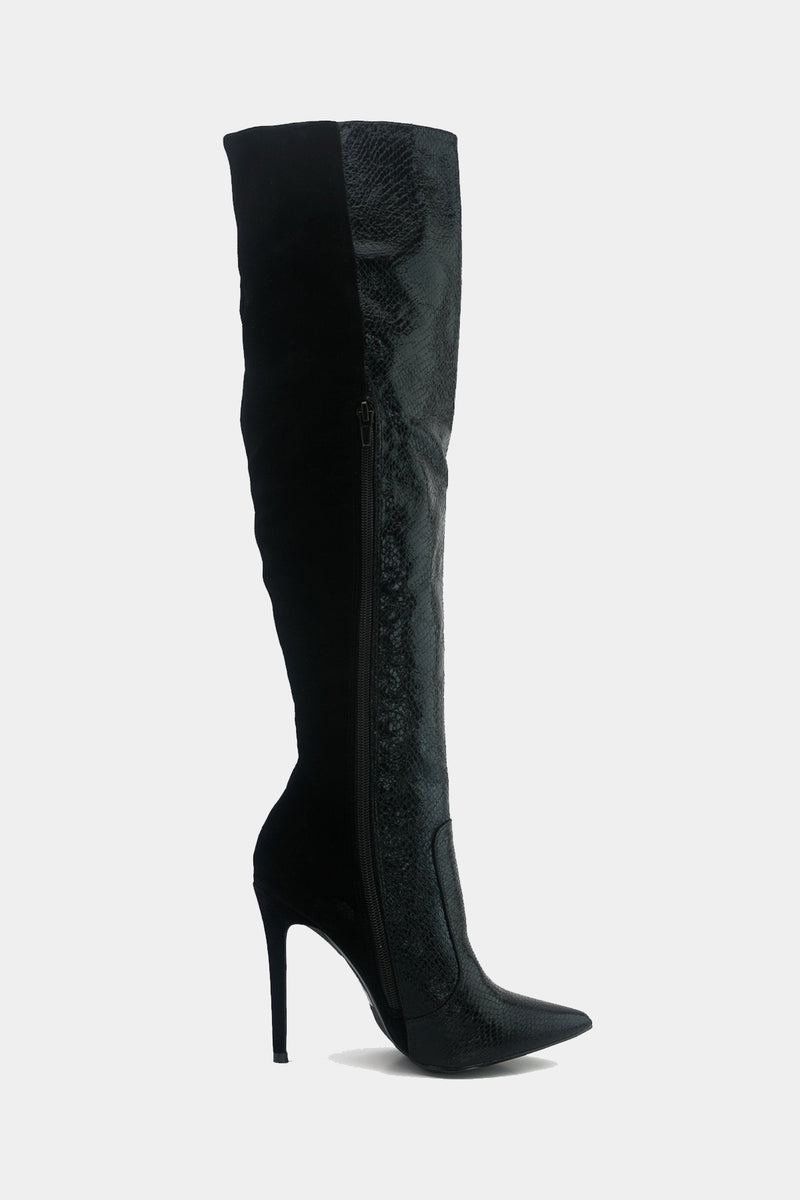 Kailyn Knee High Boots