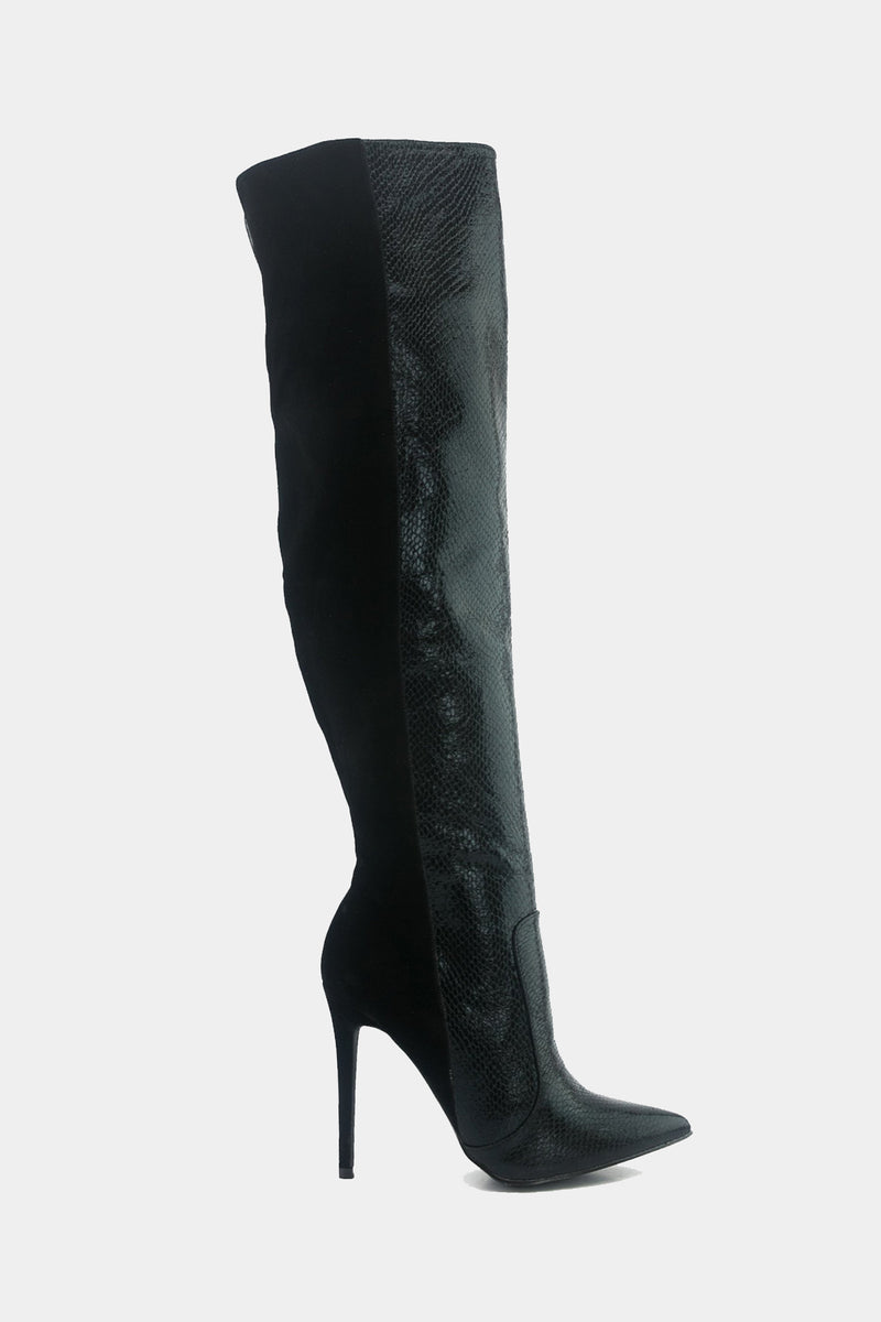Kailyn Knee High Boots