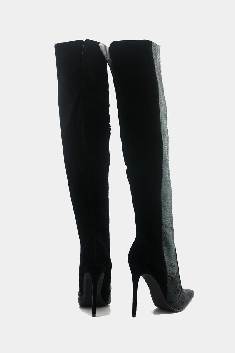 Kailyn Knee High Boots