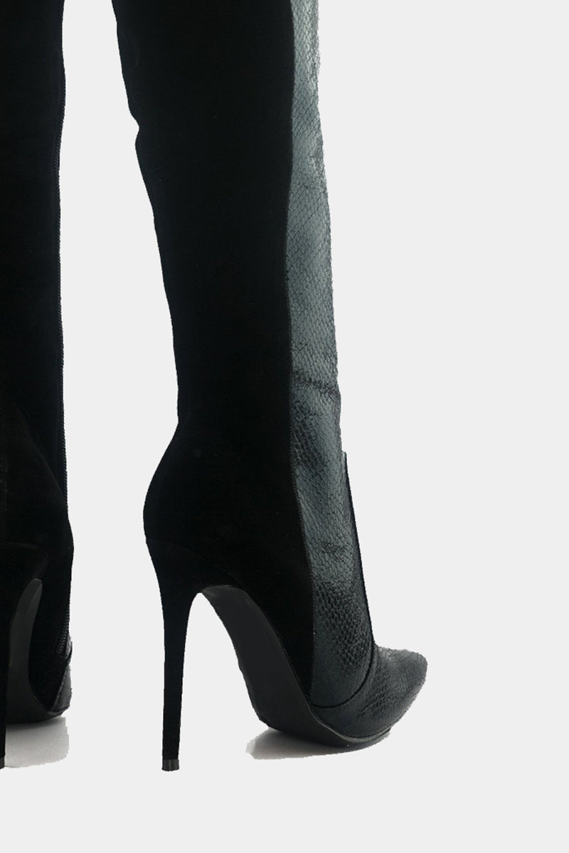 Kailyn Knee High Boots