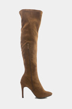Cari Knee High Boots - Brown