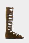 Tamia High Gladiator Sandal - Tan