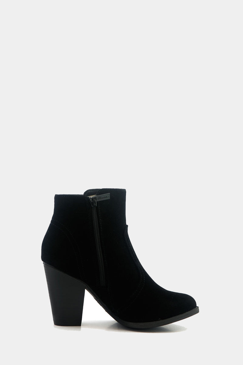 Suede Ankle Boot - Black /// Only Size 7, 10 Left ///