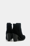 Suede Ankle Boot - Black /// Only Size 7, 10 Left ///