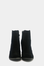 Suede Ankle Boot - Black /// Only Size 7, 10 Left ///