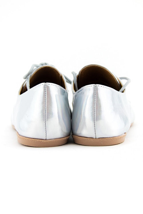 FLAT METALLIC SHOE - Haute & Rebellious