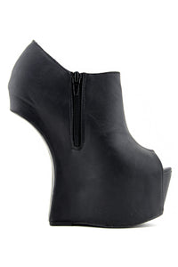 PIPPA HEELLESS - Black - Haute & Rebellious