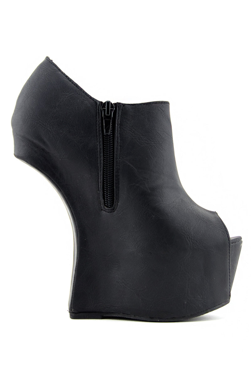 PIPPA HEELLESS - Black - Haute & Rebellious