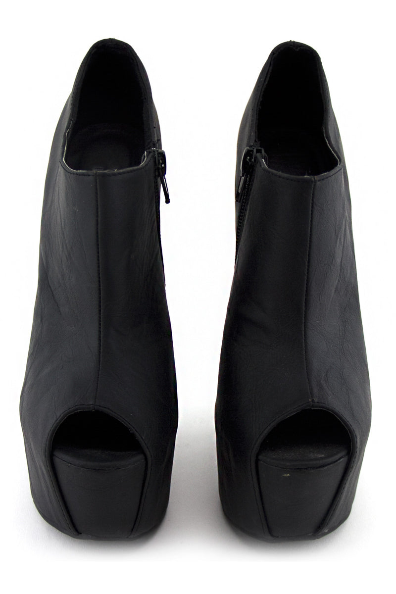 PIPPA HEELLESS - Black - Haute & Rebellious